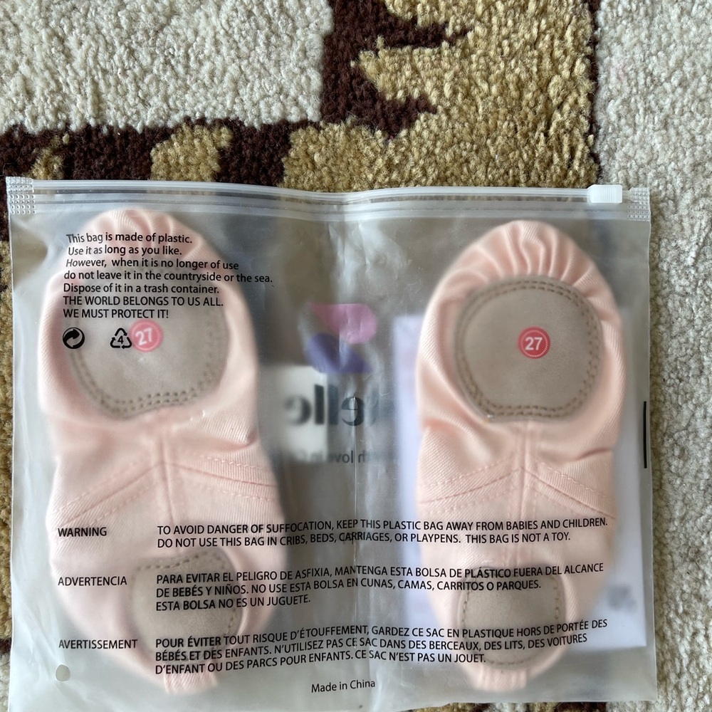 Kids Pink Ballet